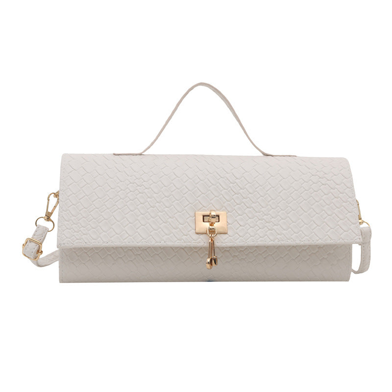 Solid-color Minimalist Bag For Women