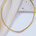 A Flat Snake-chain
