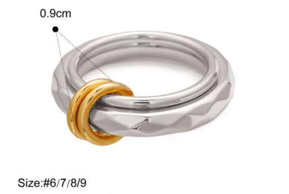 Ring  Exaggeration
