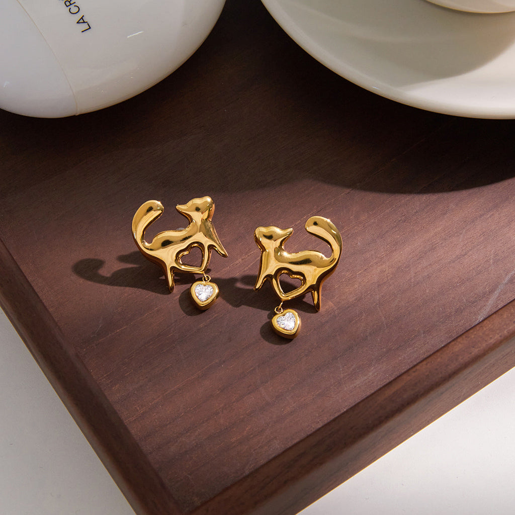 Heart Earrings