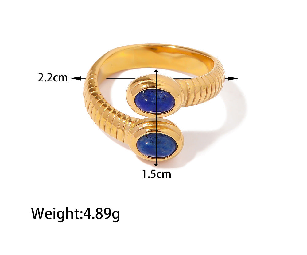 Natural Stone Ring