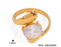 Diamond Ring Sense Light Luxury