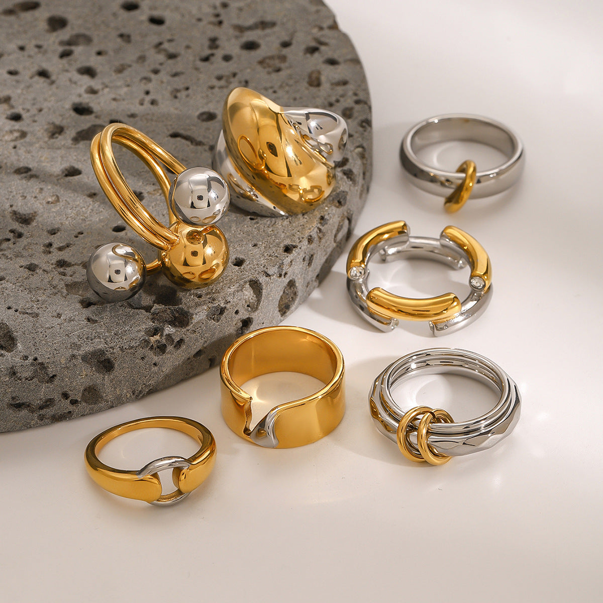 Ring  Exaggeration