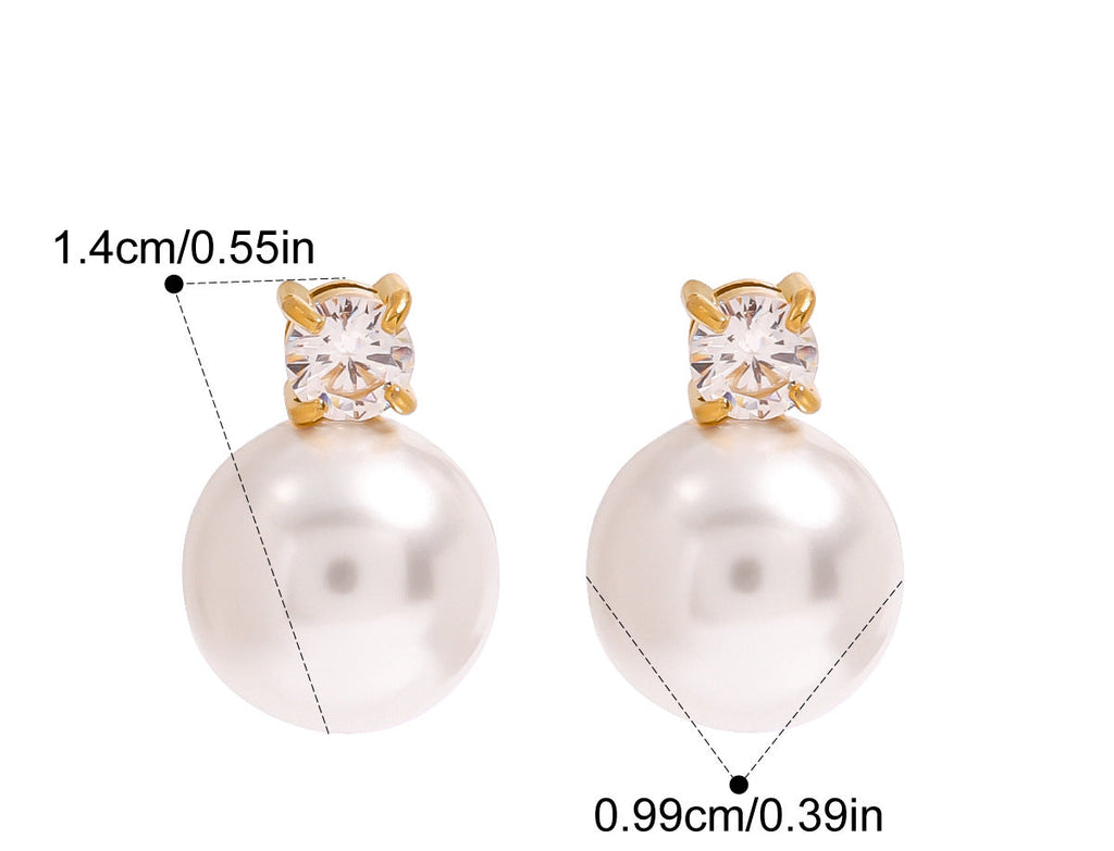Pearl Earrings