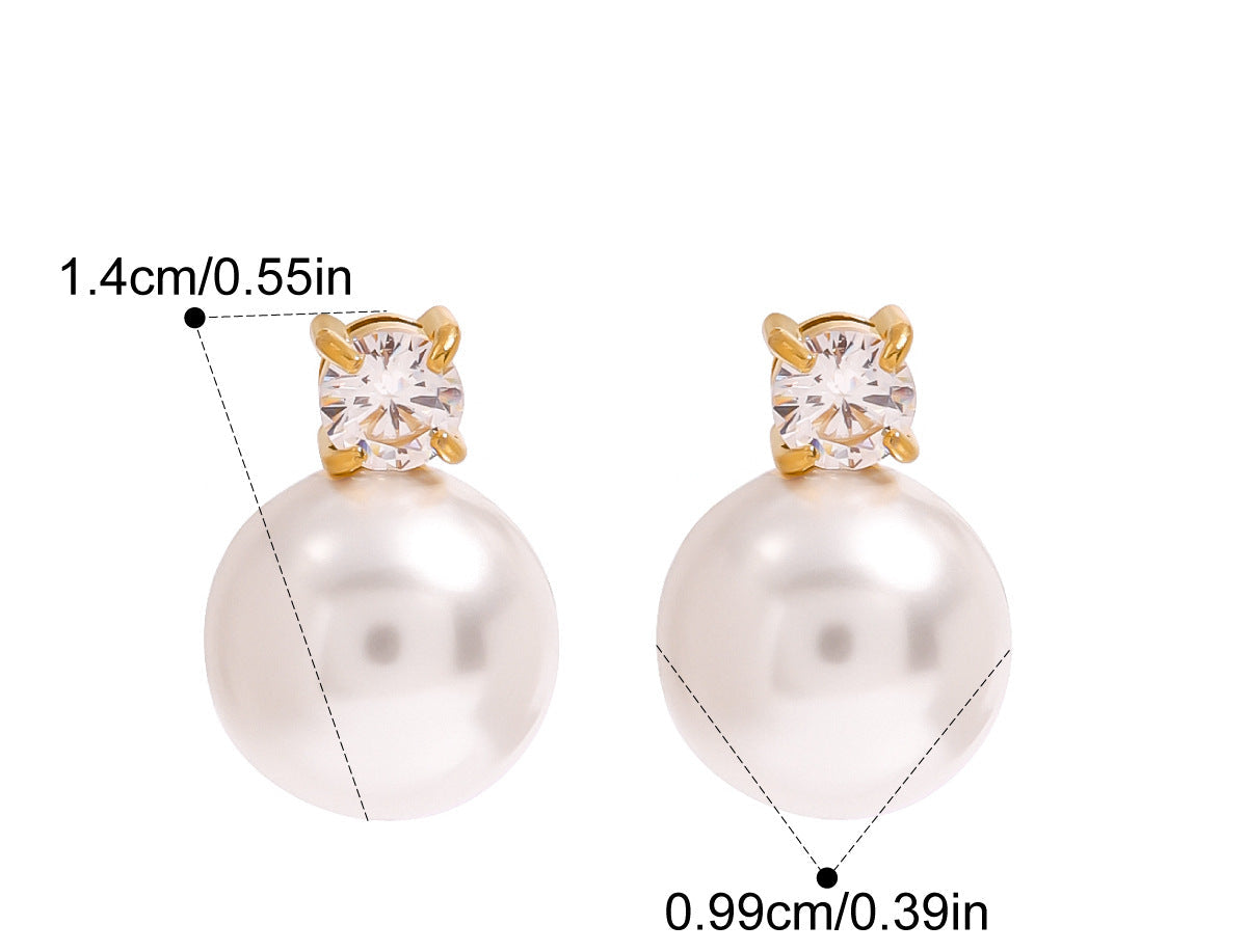 Pearl Earrings