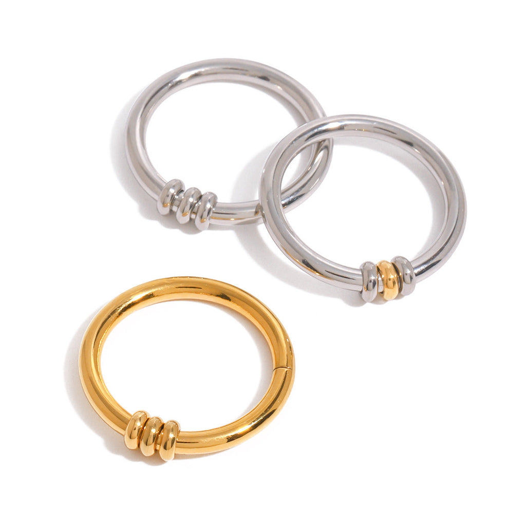 18k Gold Joint Ring