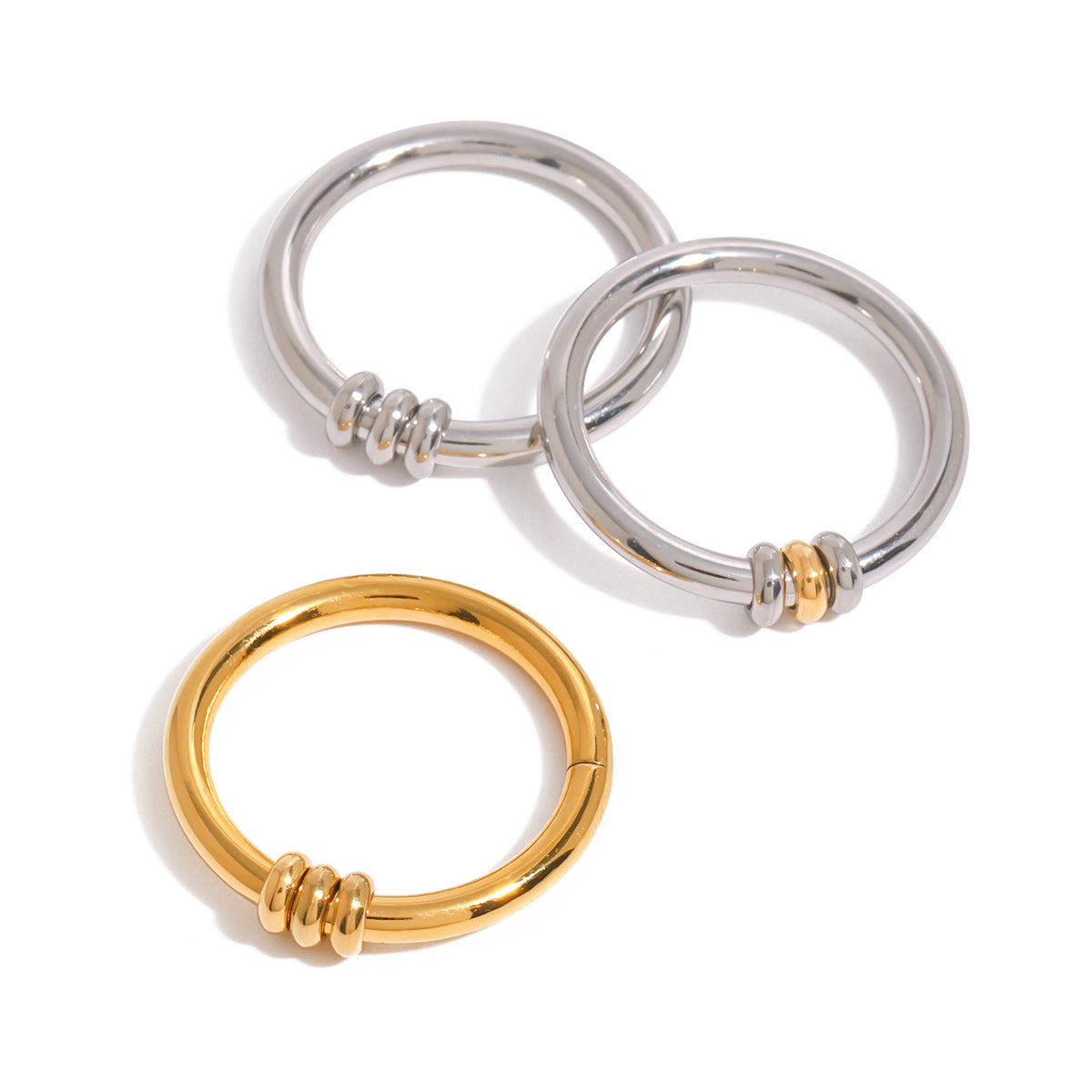 18k Gold Joint Ring