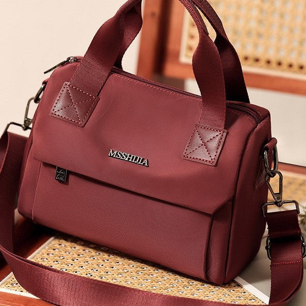 Retro Nylon Bag