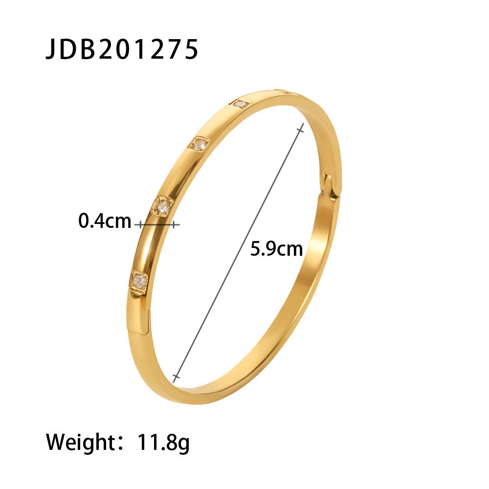 18K Gold Bracelets