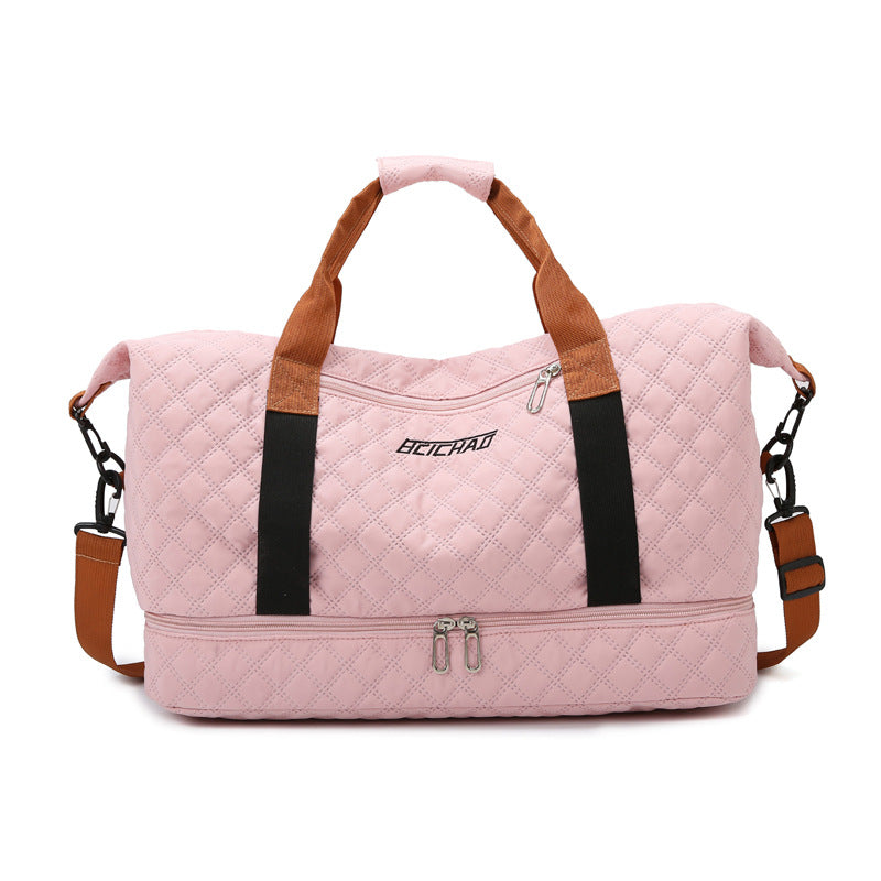 Fitness Carry-On Duffel Bag For Short Trips
