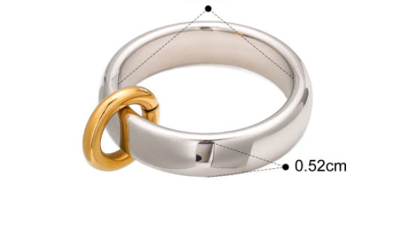 Ring  Exaggeration