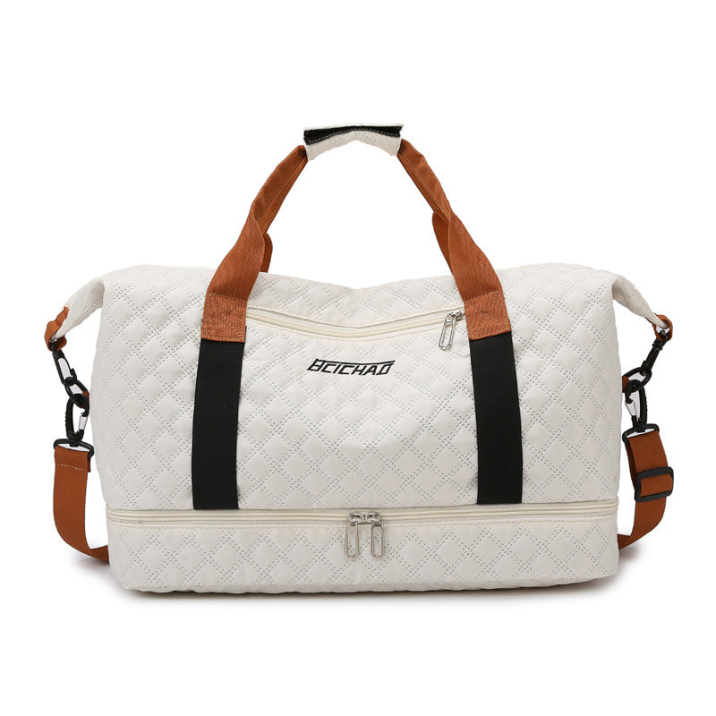 Fitness Carry-On Duffel Bag For Short Trips