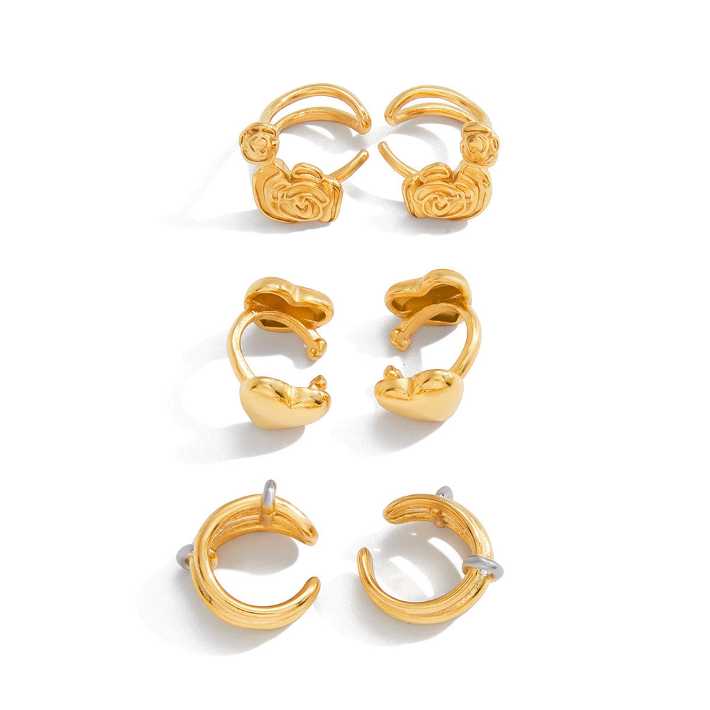 Ear Clips Light Luxury