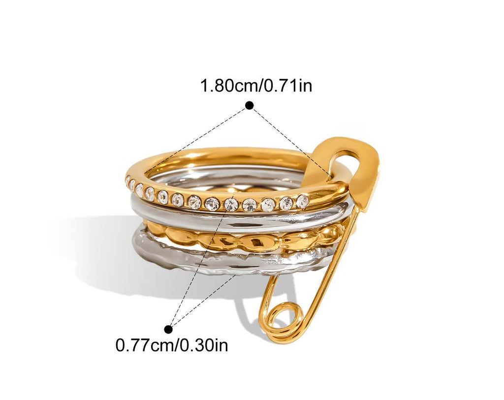 Multi-layer Stacked Ring