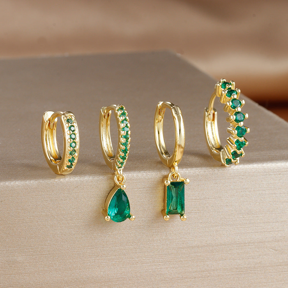 Popular Rectangular Pendant Earrings