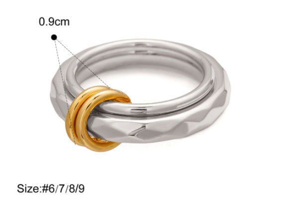 Ring  Exaggeration