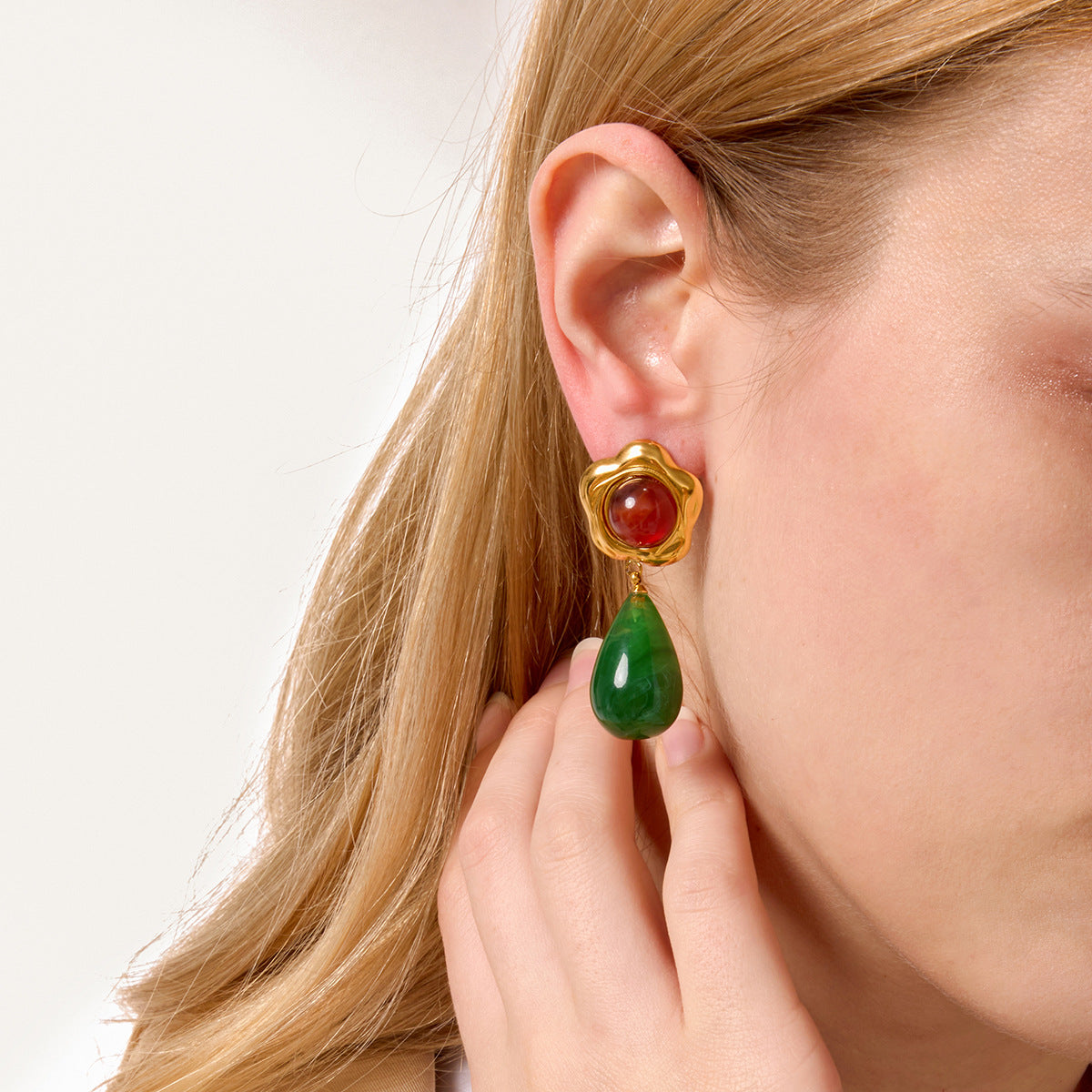 Earrings Light Luxury