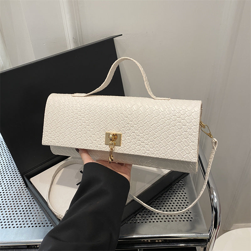 Solid-color Minimalist Bag For Women