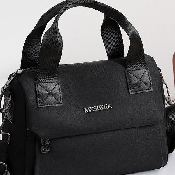 Retro Nylon Bag
