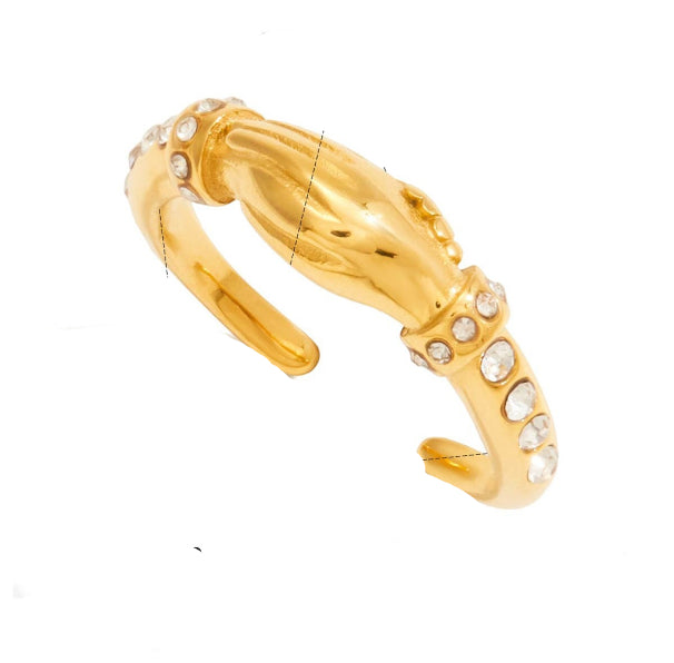 18K Gold Ring For Women