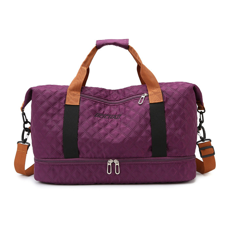 Fitness Carry-On Duffel Bag For Short Trips