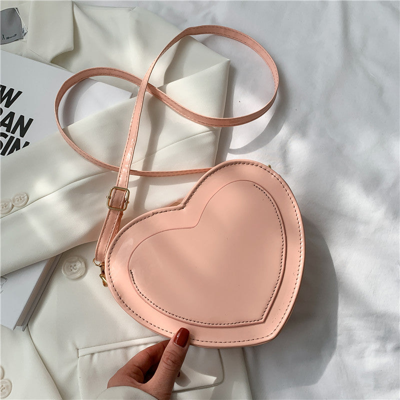 Fashion Texture Messenger Bag Popular Female Bag