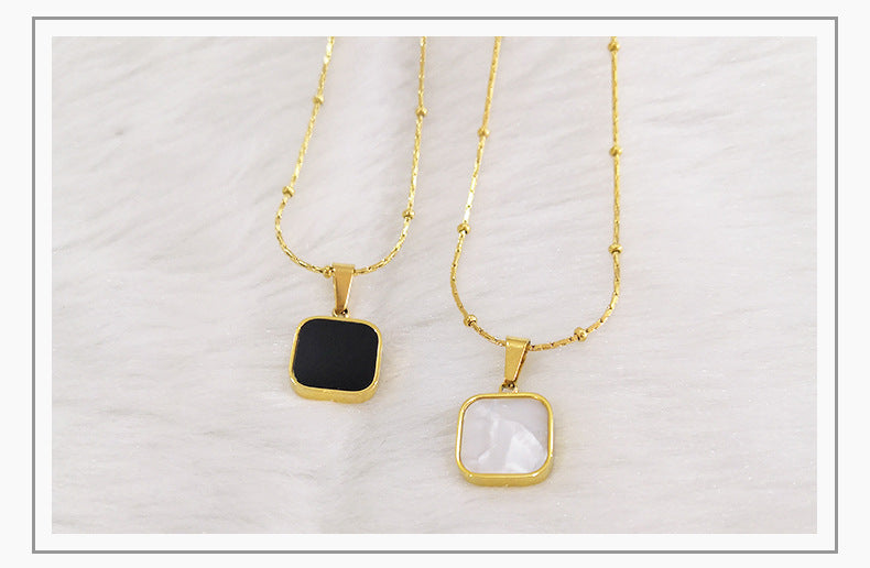 Square Necklace
