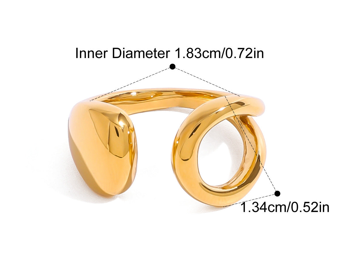 Interest Light Luxury Ring