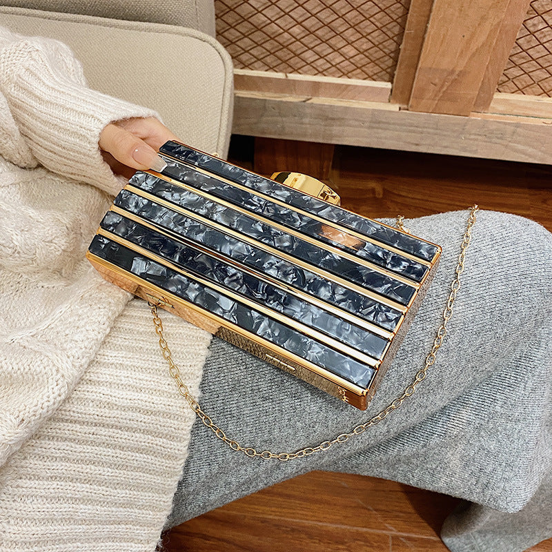 Acrylic Evening Bag