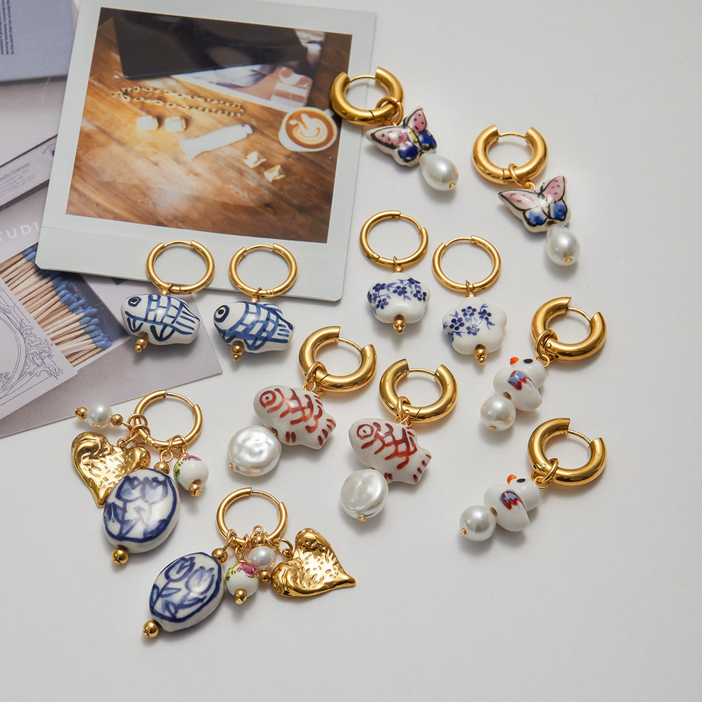 Light Luxury Pearl Earrings