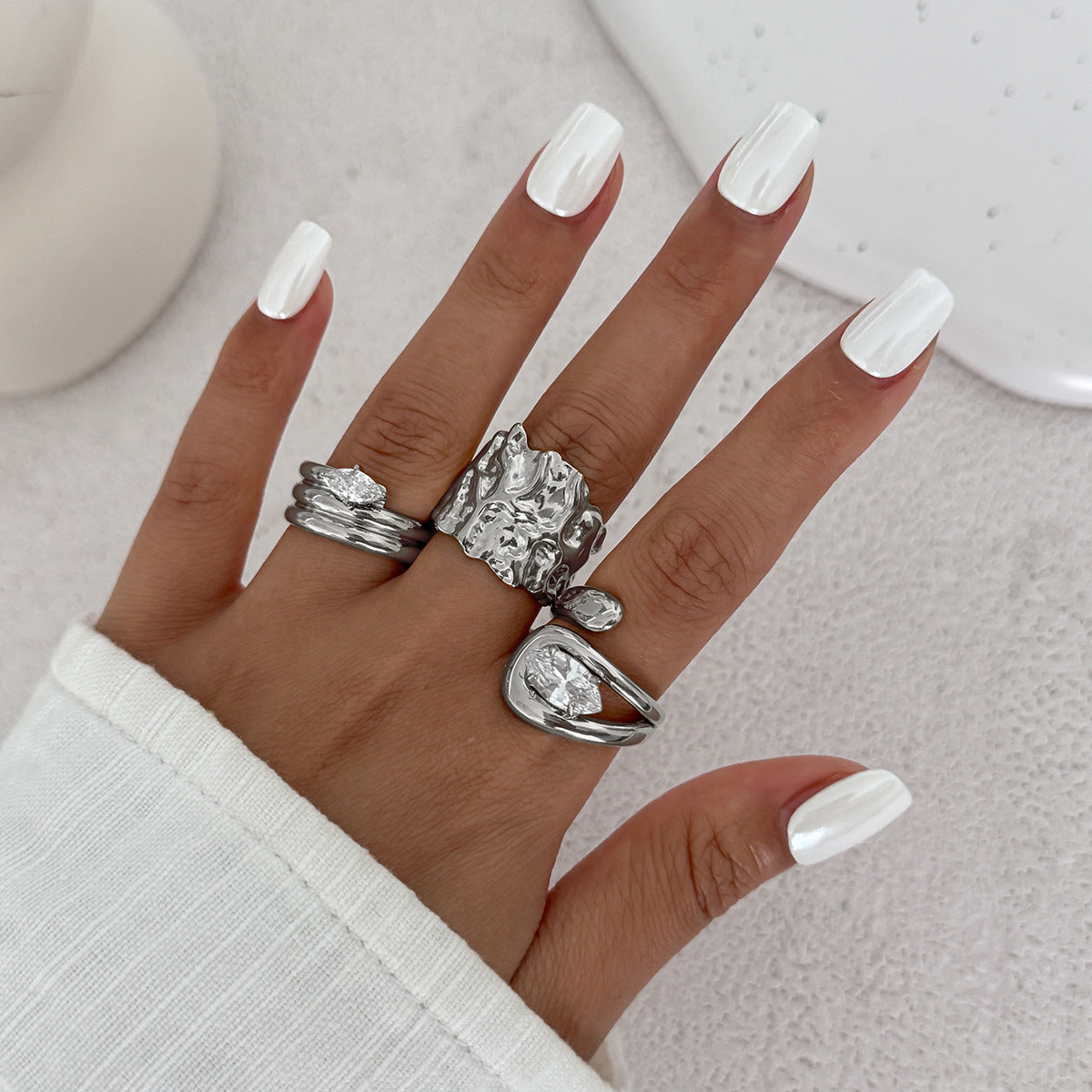 Small-batch Ring Set