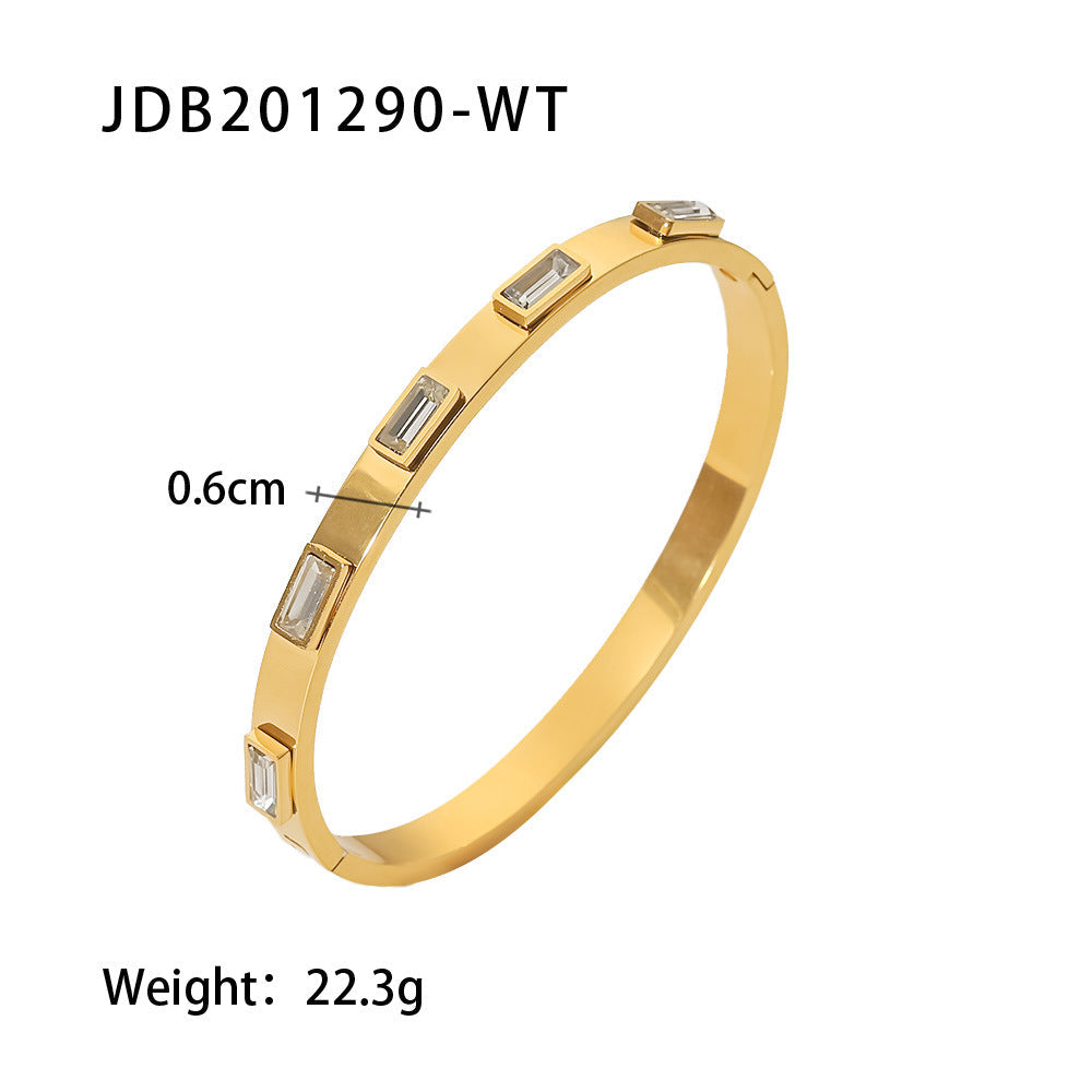 18K Gold Bracelets
