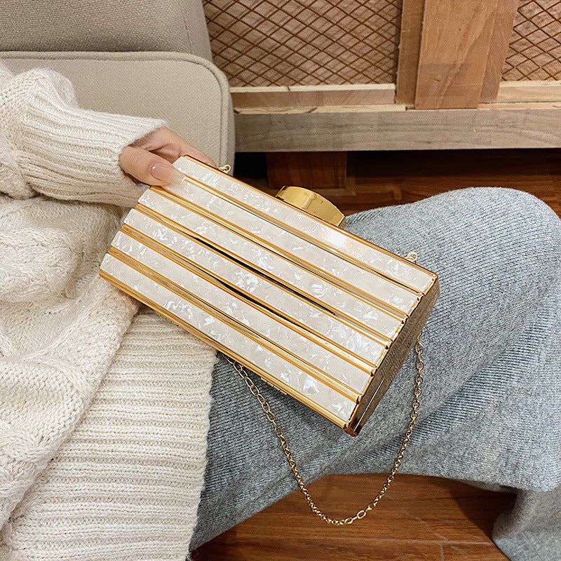 Acrylic Evening Bag