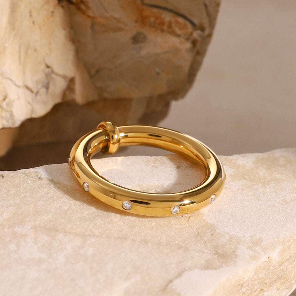 French Retro Ring For Women