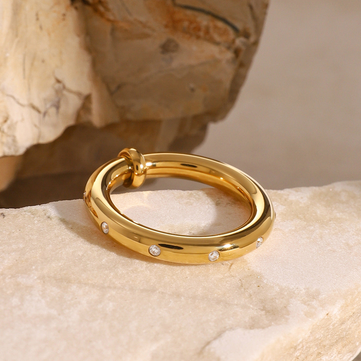 French Retro Ring For Women