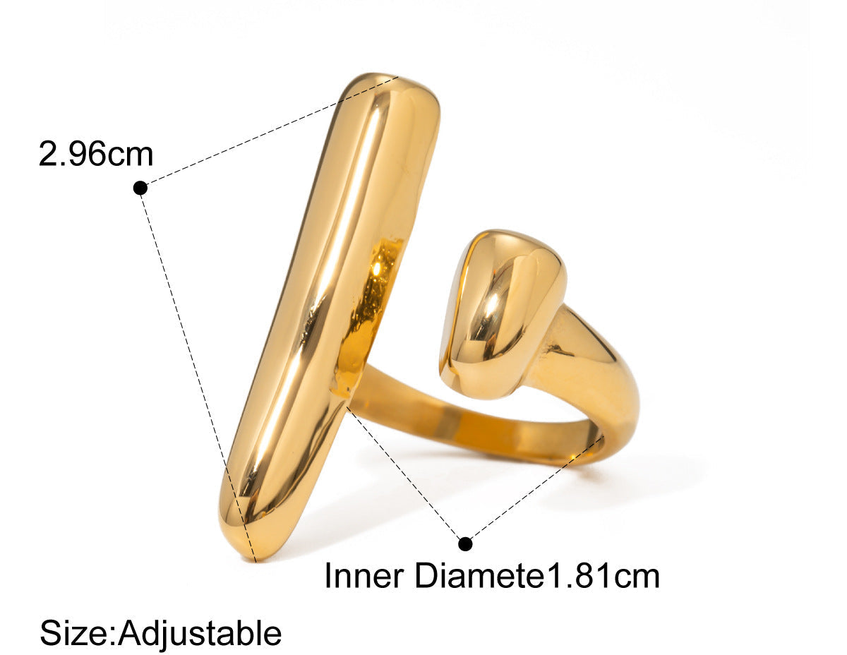 Interest Light Luxury Ring