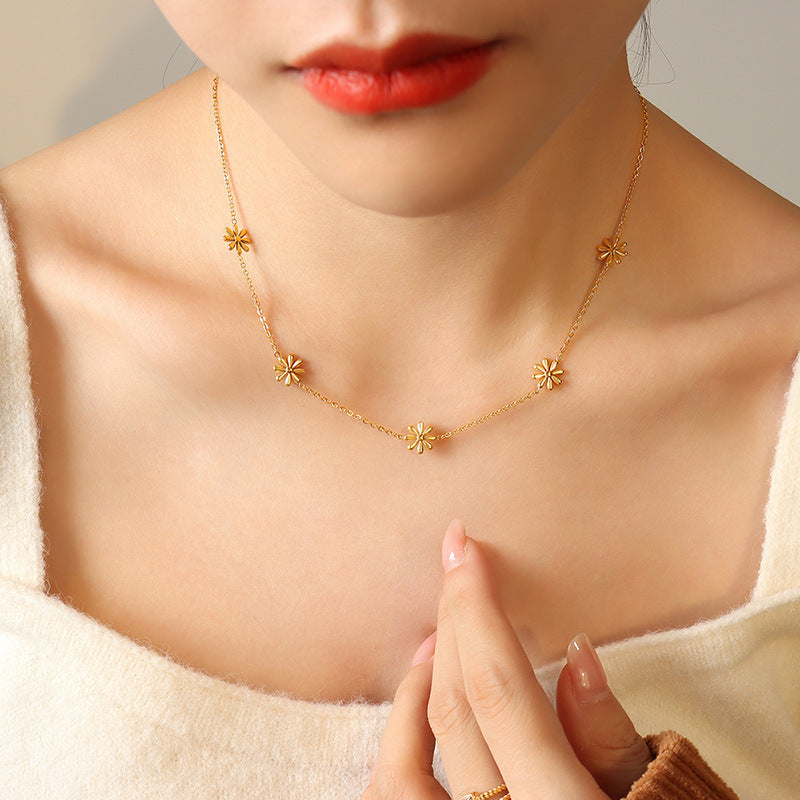 Flower Necklace