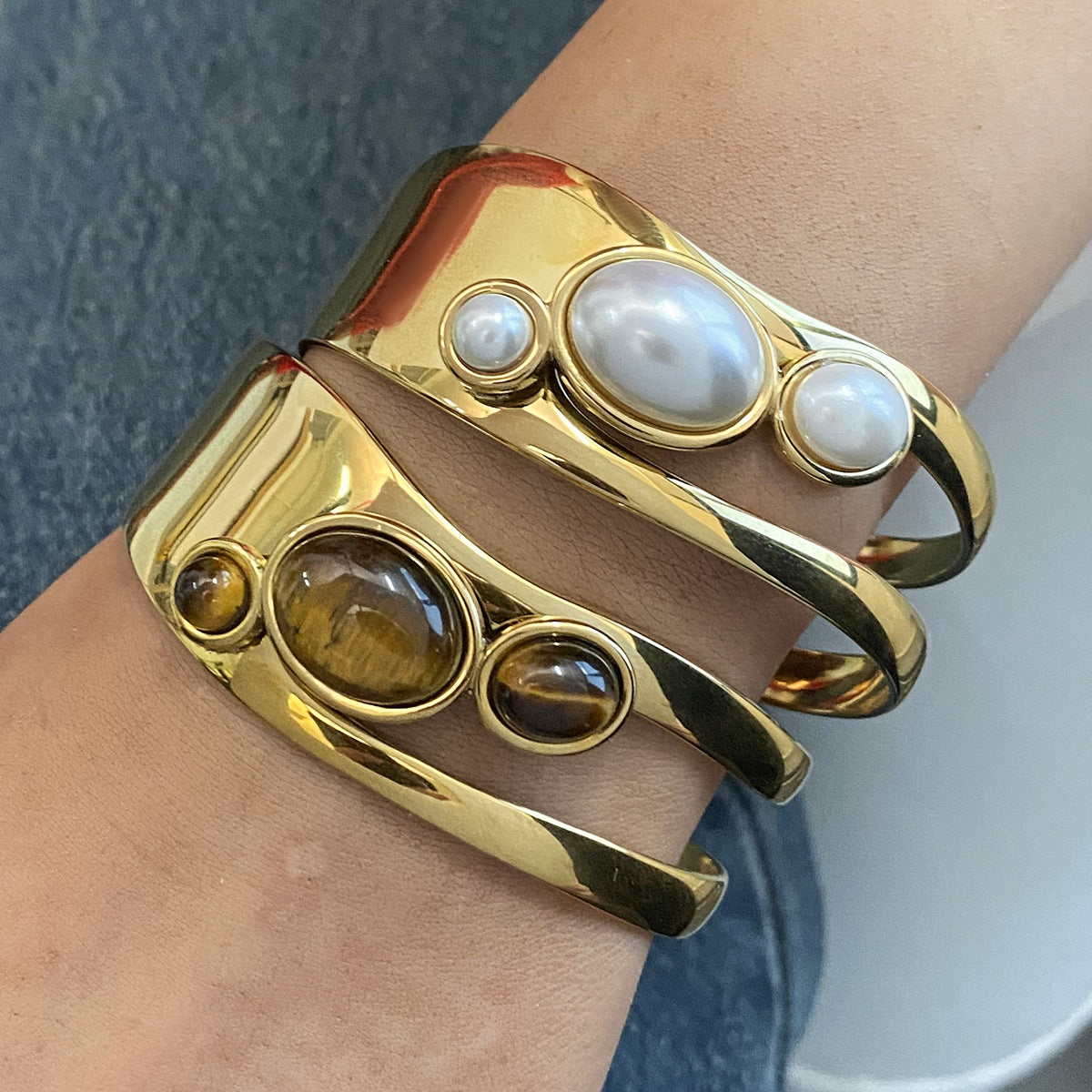 Natural Stone Bracelet