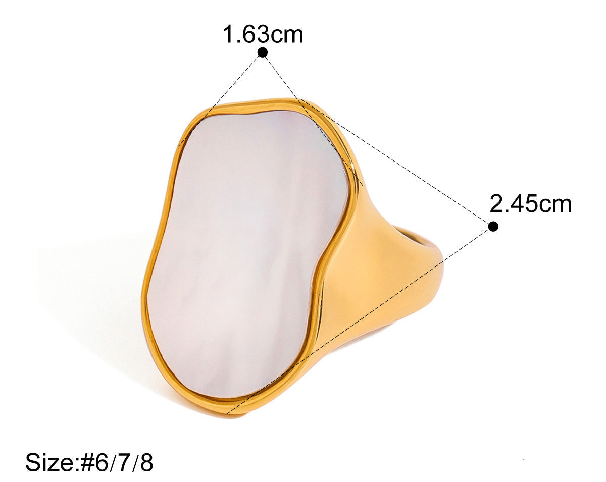 Interest Light Luxury Ring