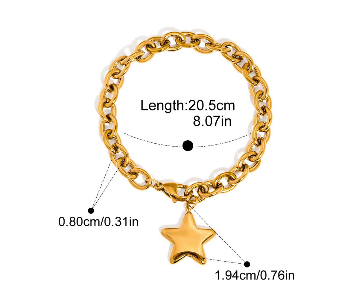 18K Gold Freshwater Pearl