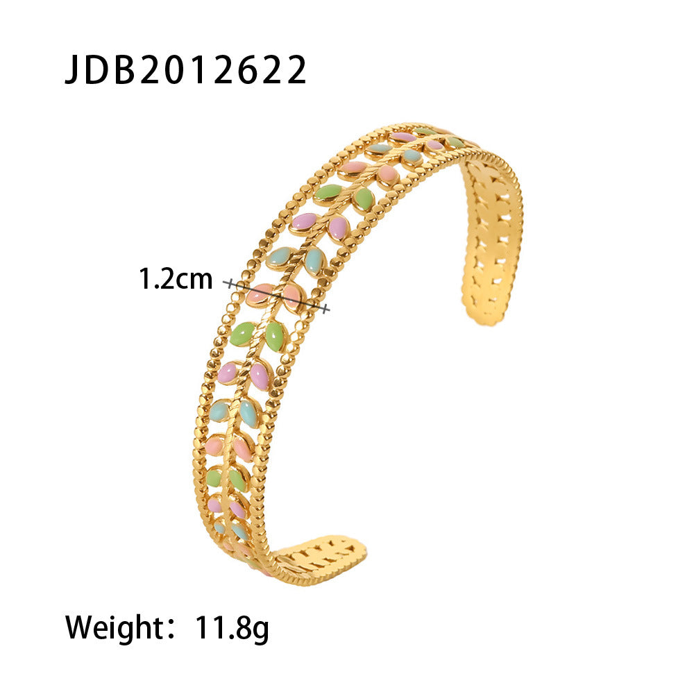 18K Gold Bracelets