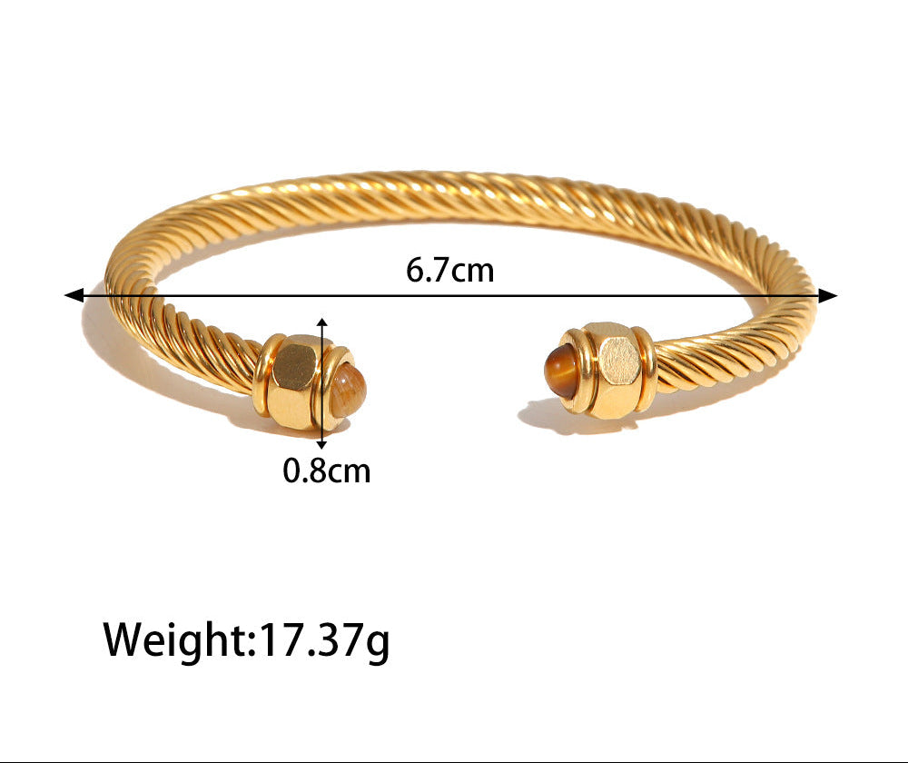 Thea Gold Bracelet