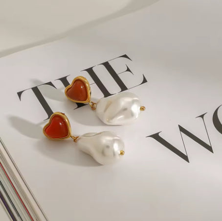 Fashionable 18K Gold-Plated Earrings For Women