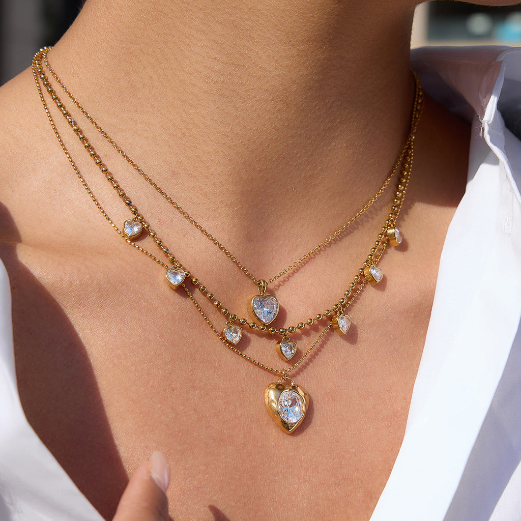 Heart Necklace For Women