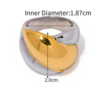 Ring  Exaggeration