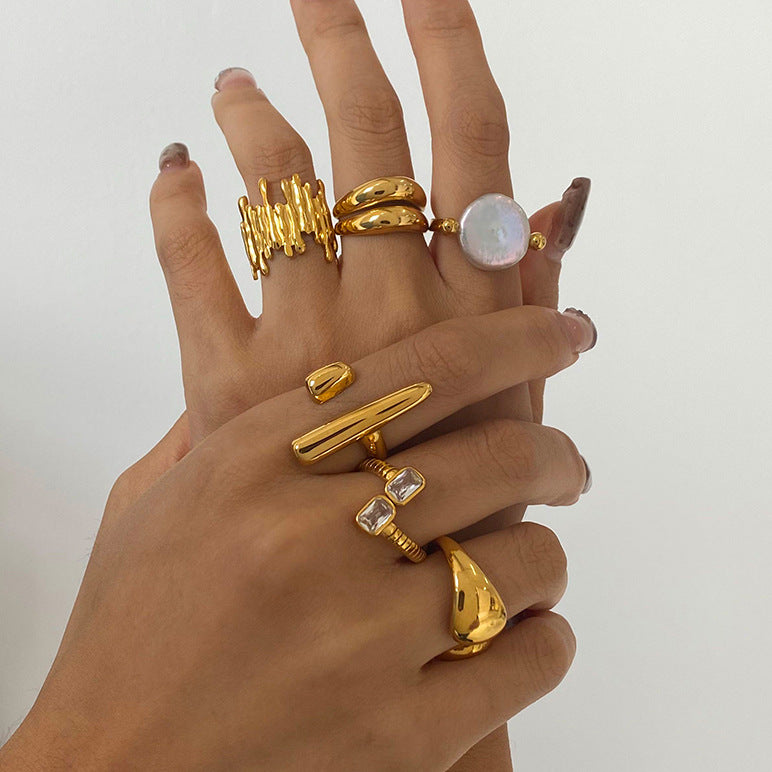 Interest Light Luxury Ring