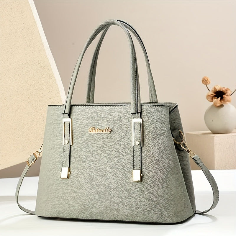 Simple Tote Handbag Shoulder Bag