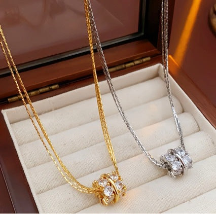 Fashionable  Geometric Necklace