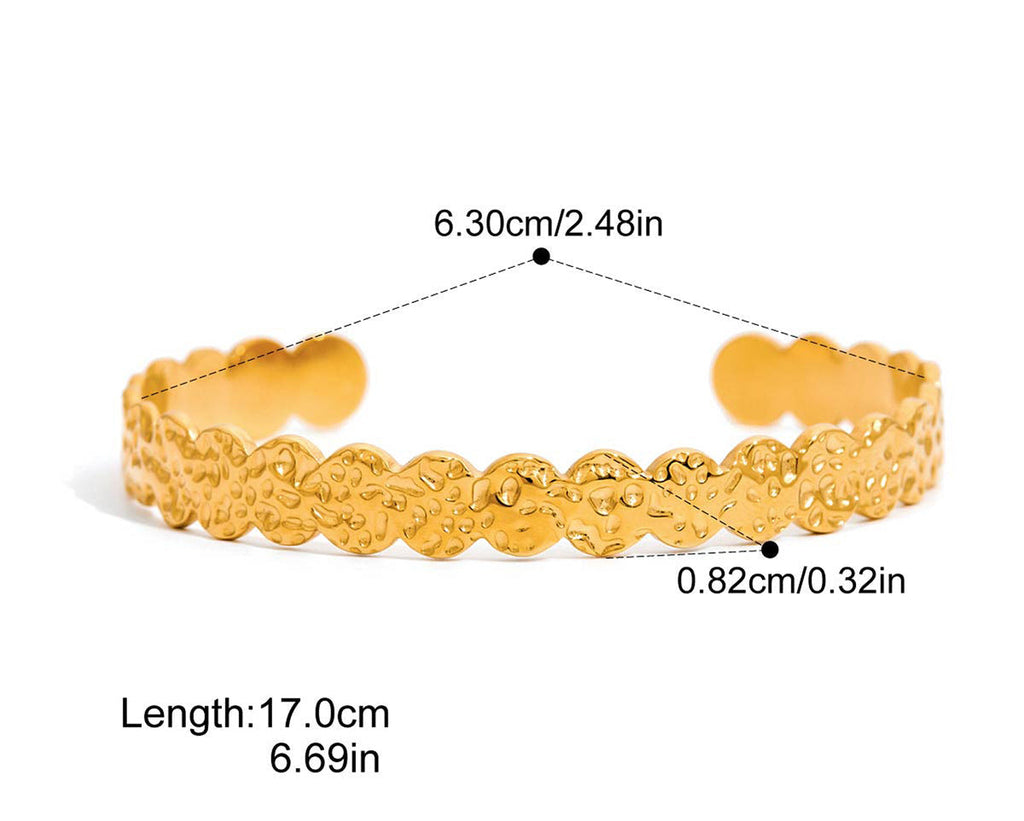 18K Gold Bracelet Light-luxury High-end Feel