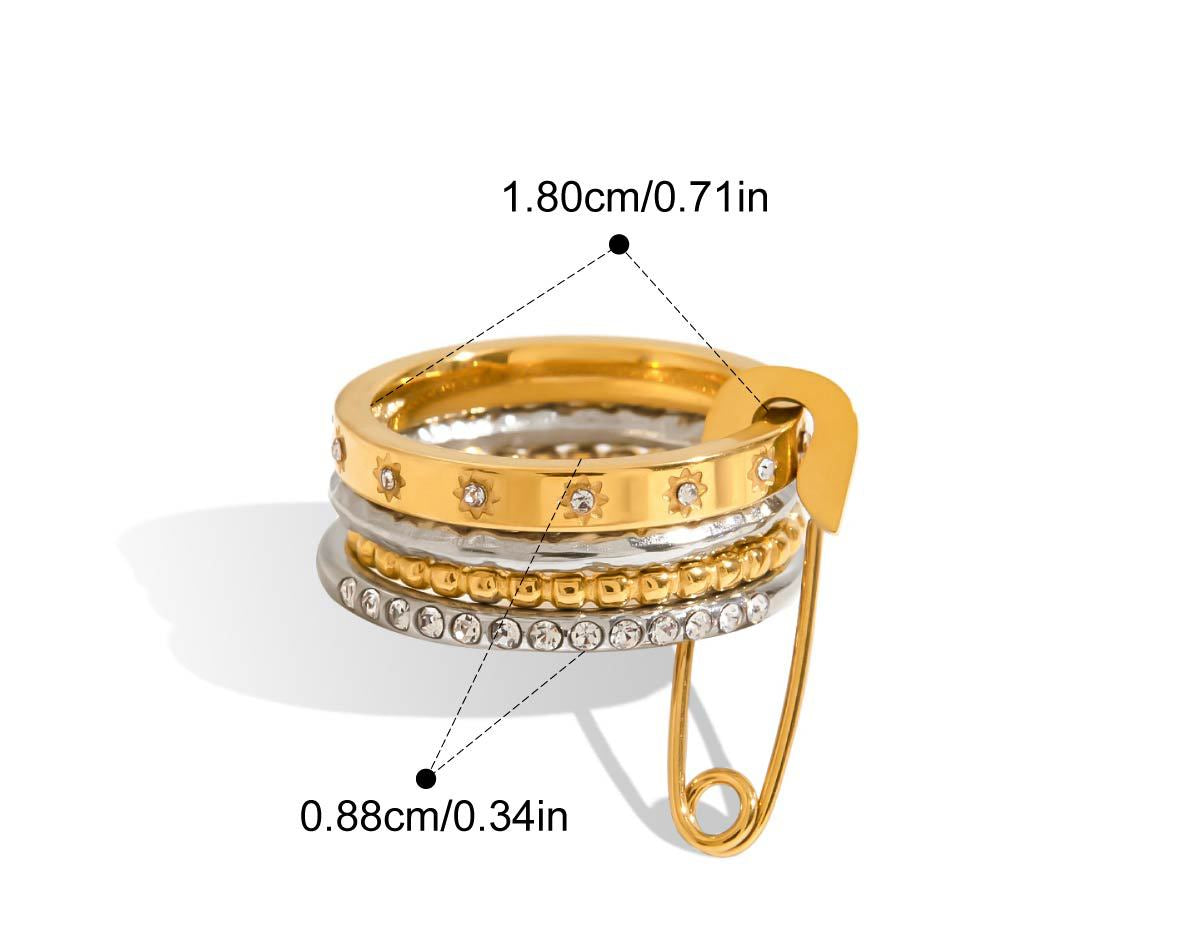 Multi-layer Stacked Ring
